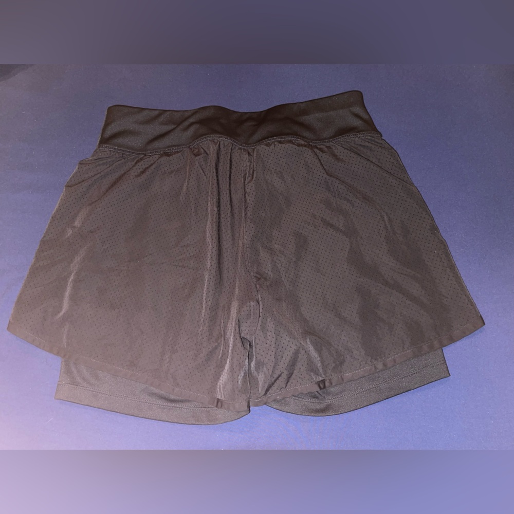 Set of Two - Love & Sports Women's Athletic Shorts